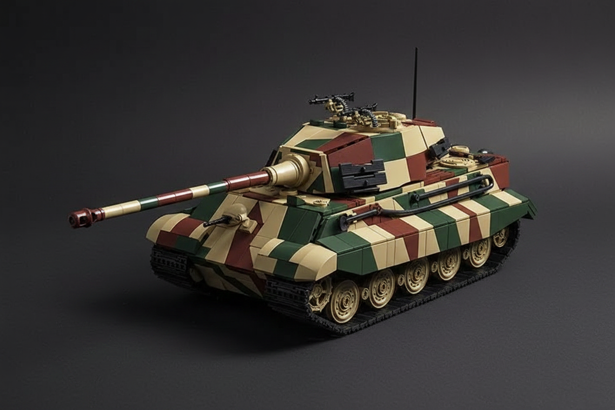 German Armor – Heavy Tanks