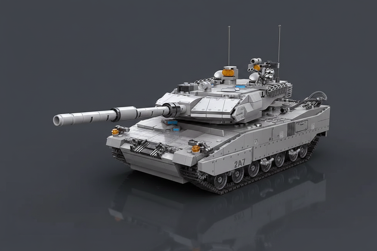 Modern Armor – Main Battle Tanks
