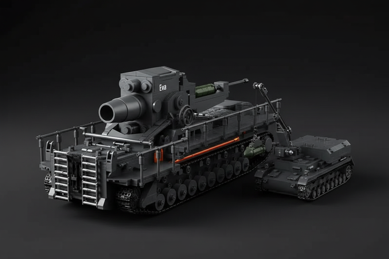 Weird War Machines – Experimental Armor