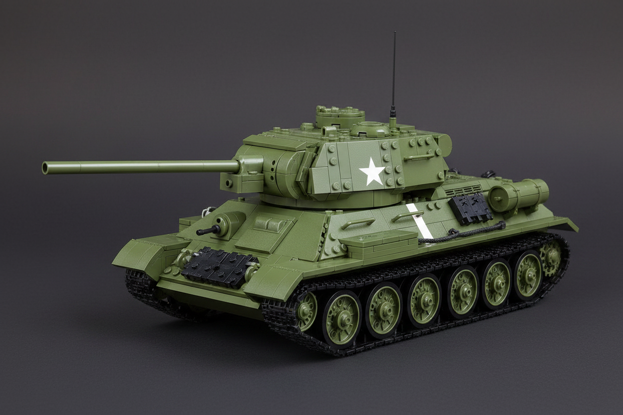 Soviet Armor – Medium Tanks