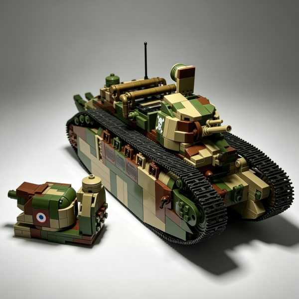 Char 2C | 1600+ Teile