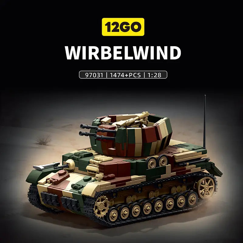 Wirbelwind | 1474+ Pieces