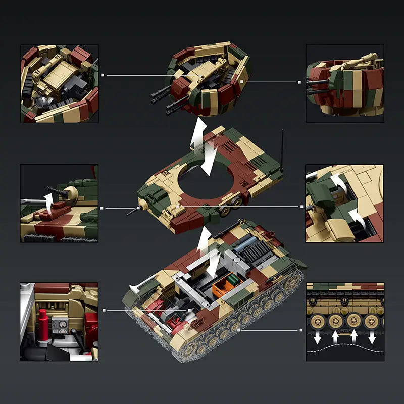Wirbelwind | 1474+ Pieces