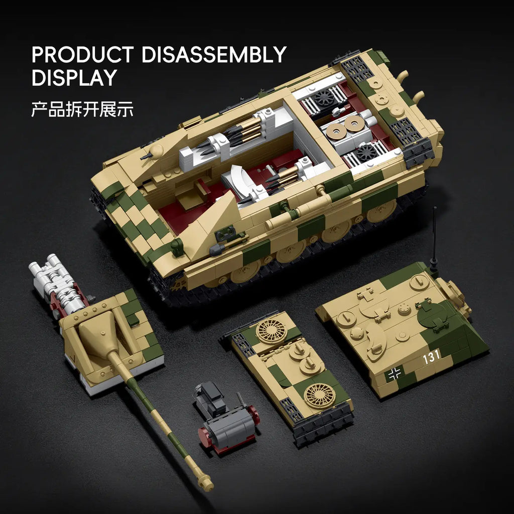 Panther 131 | 1463+ Pieces