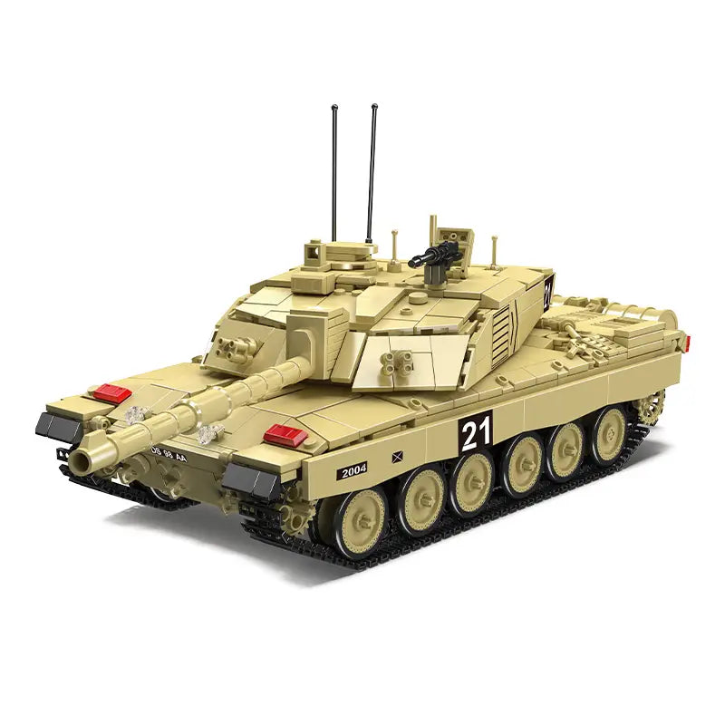 Challenger 2 | 1129+ Pieces
