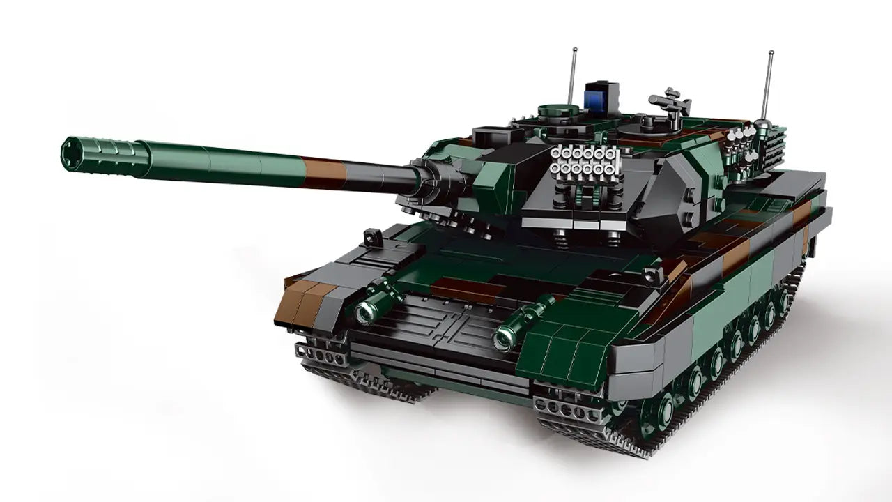 Leopard 2A6 | 1346+ Pieces
