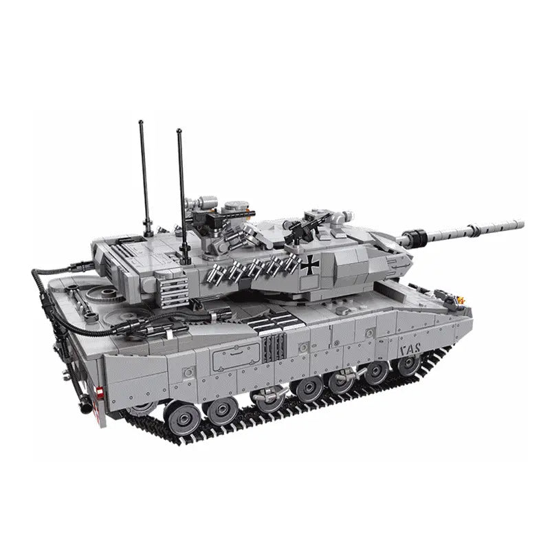 Leopard 2A7 (SEMBO) | 804+ Pieces