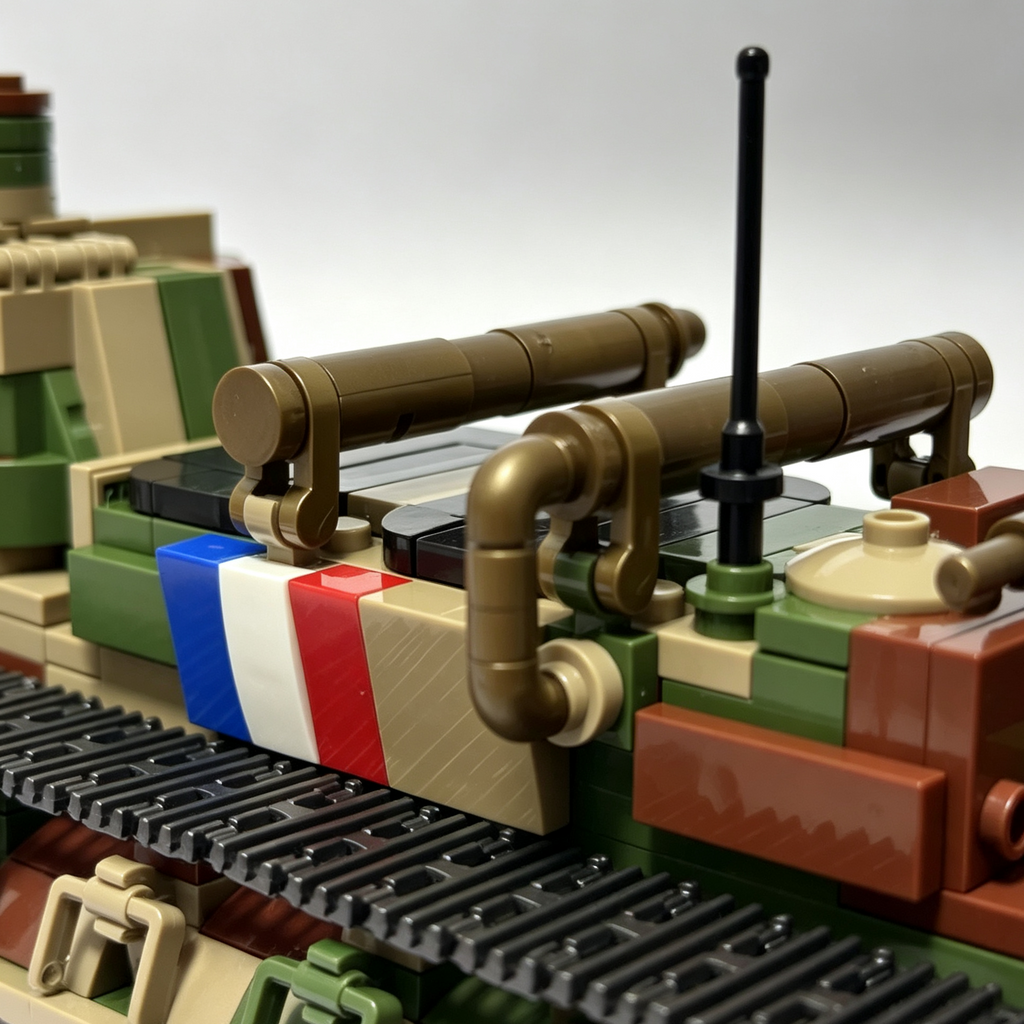 Char 2C | 1600+ Teile