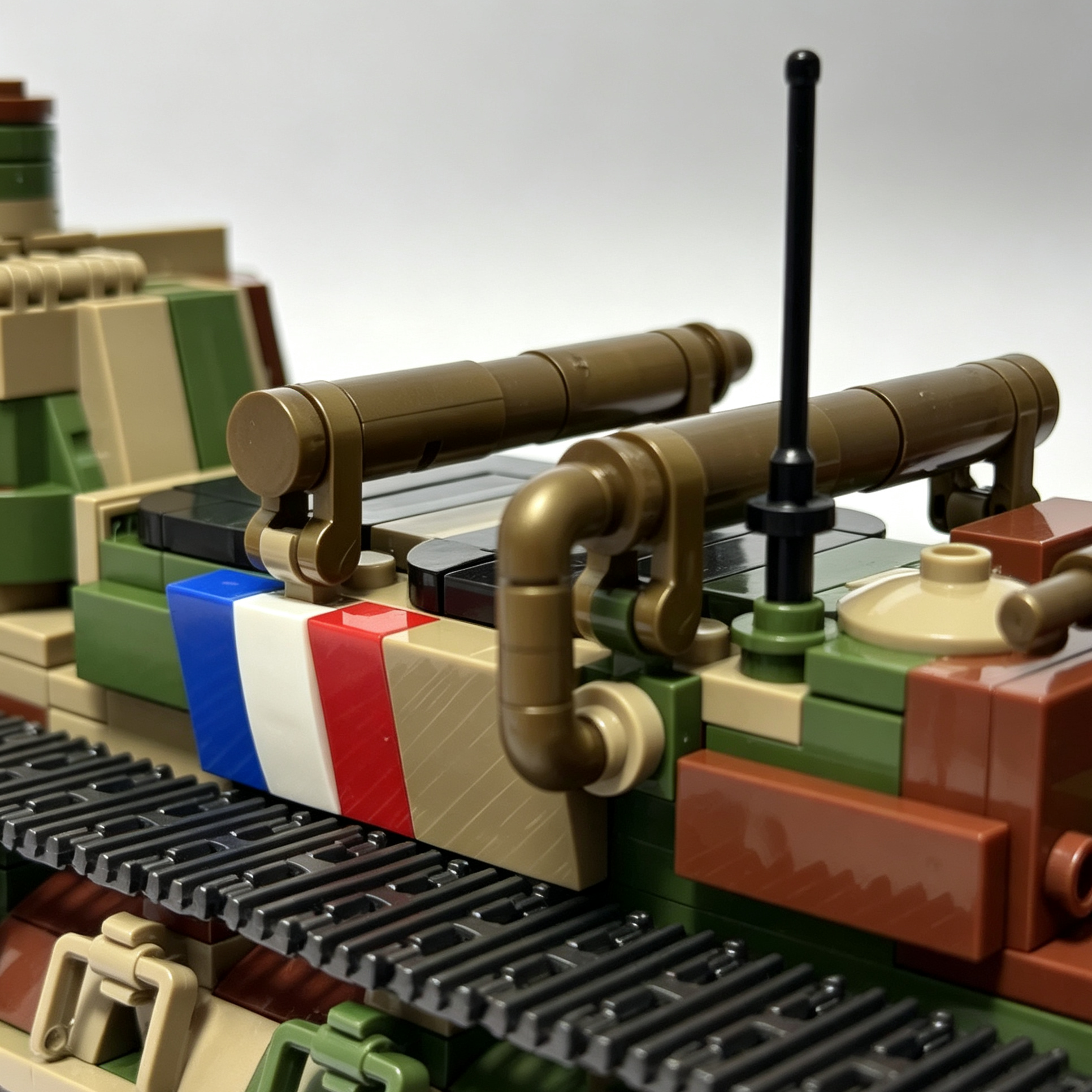 Char 2C | 1600+ Teile
