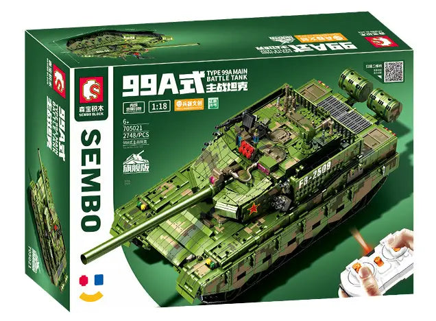 Type 99A | 2748+ Pieces