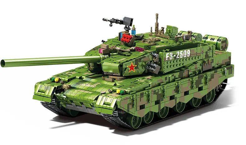 Type 99A | 2748+ Pieces