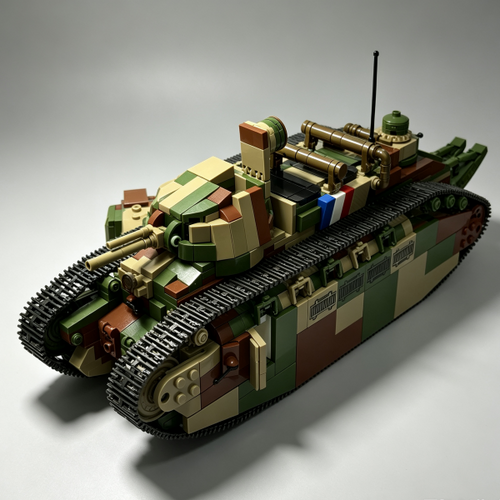 Char 2C | 1600+ Teile