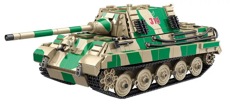Jagdtiger | 1967+ Pieces
