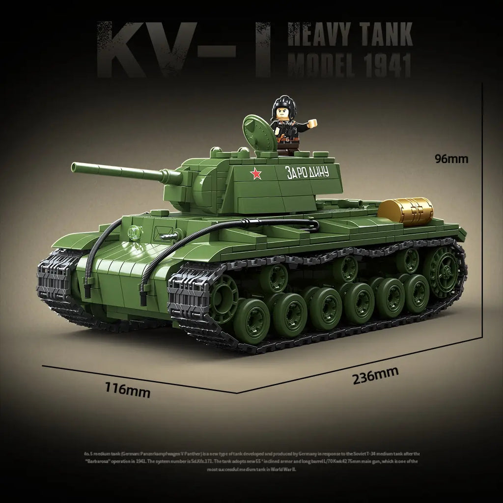 KV-1 (QuanGuan) | 1192+ Pieces