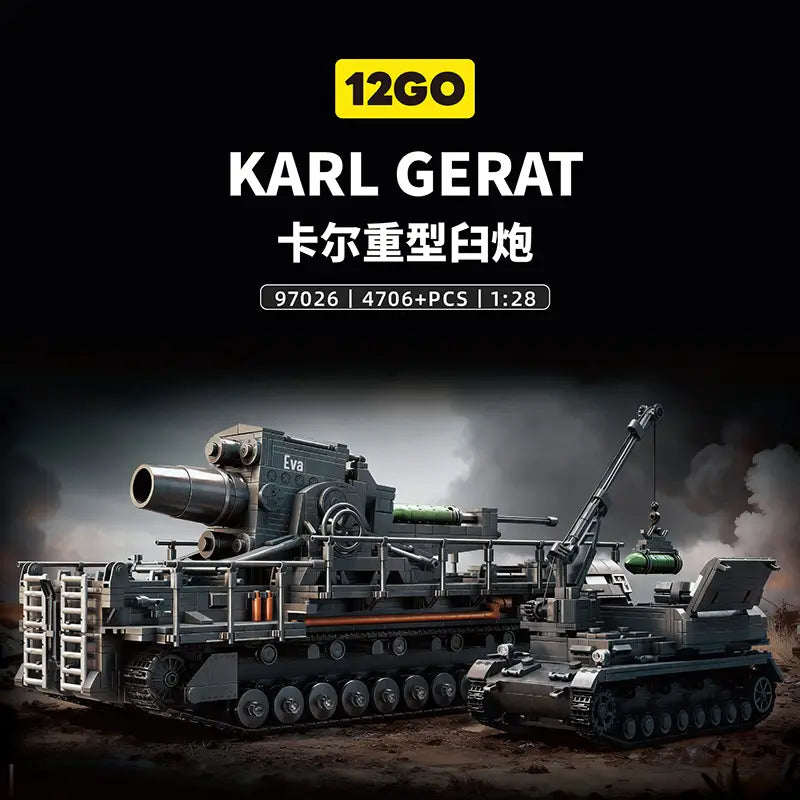 Karl-Gerät | 4706+ Pieces