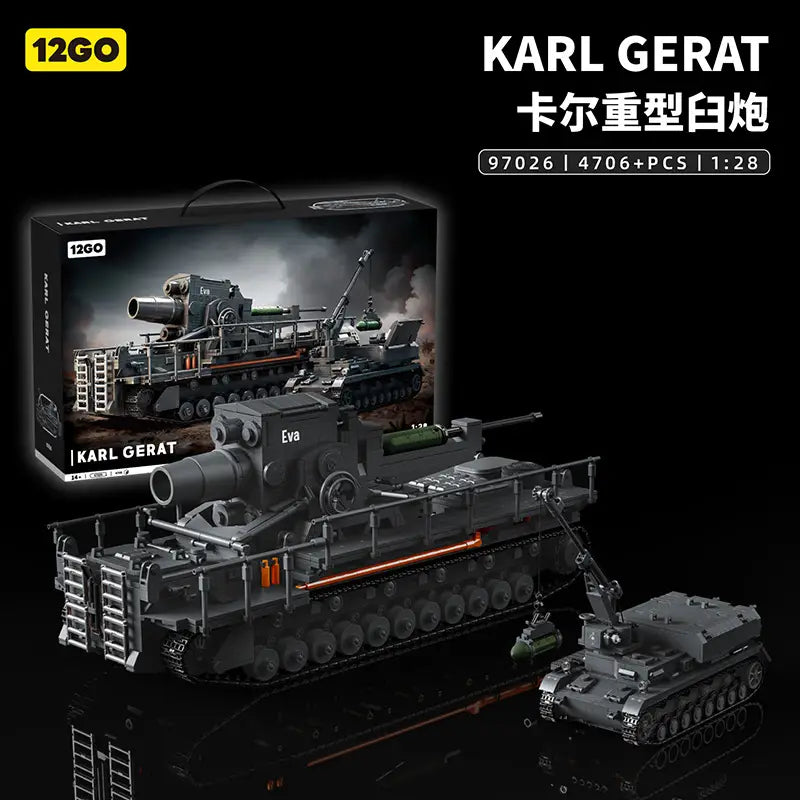 Karl-Gerät | 4706+ Pieces