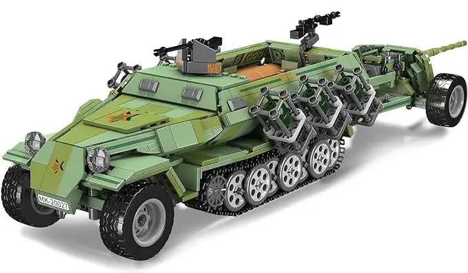 Sd.Kfz.251 | 1298+ Pieces