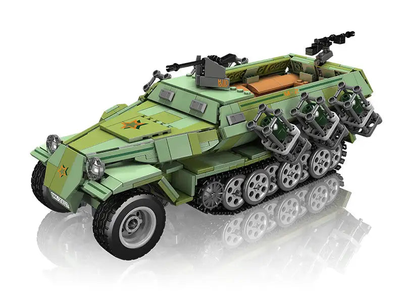 Sd.Kfz.251 | 1298+ Pieces