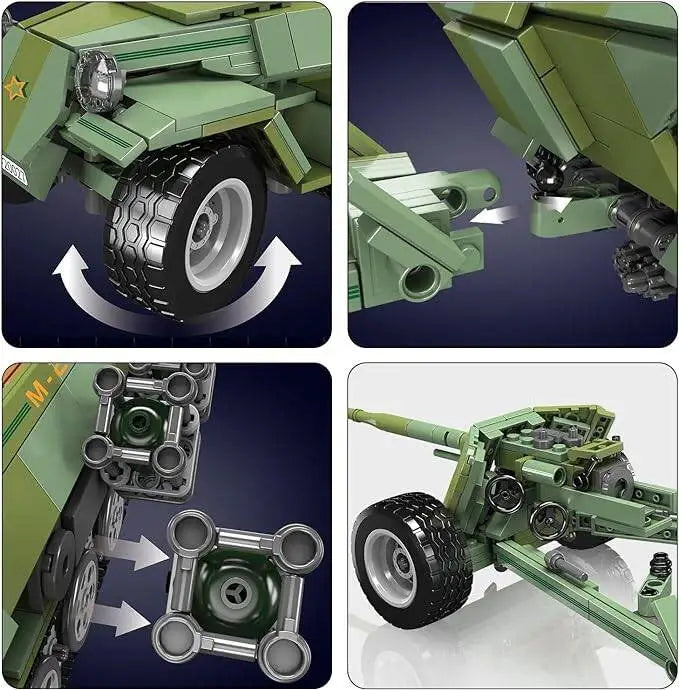 Sd.Kfz.251 | 1298+ Pieces