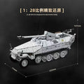 Sd.Kfz.251 (QuanGuan) | 1123+ Pieces