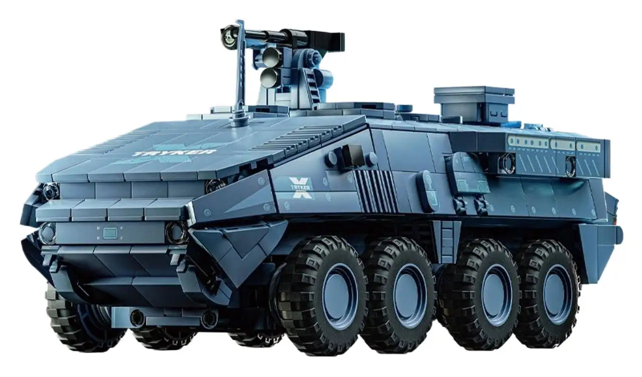Stryker X | 2005+ Pieces