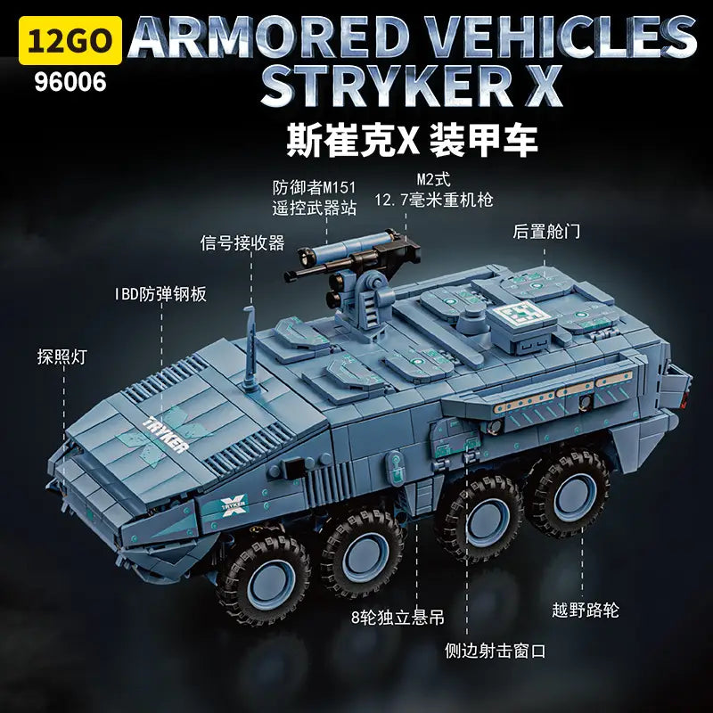 Stryker X | 2005+ Pieces