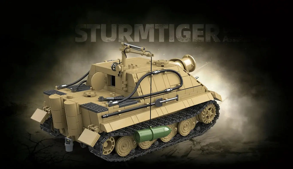 Sturmtiger | 1394+ Pieces
