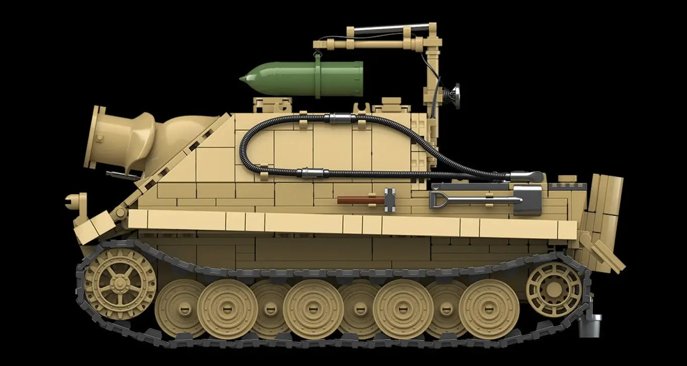 Sturmtiger | 1394+ Pieces
