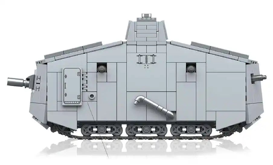A7V | 940+ Pieces