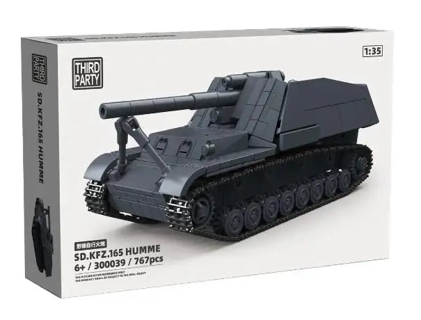 Hummel SPG | 767+ Pieces