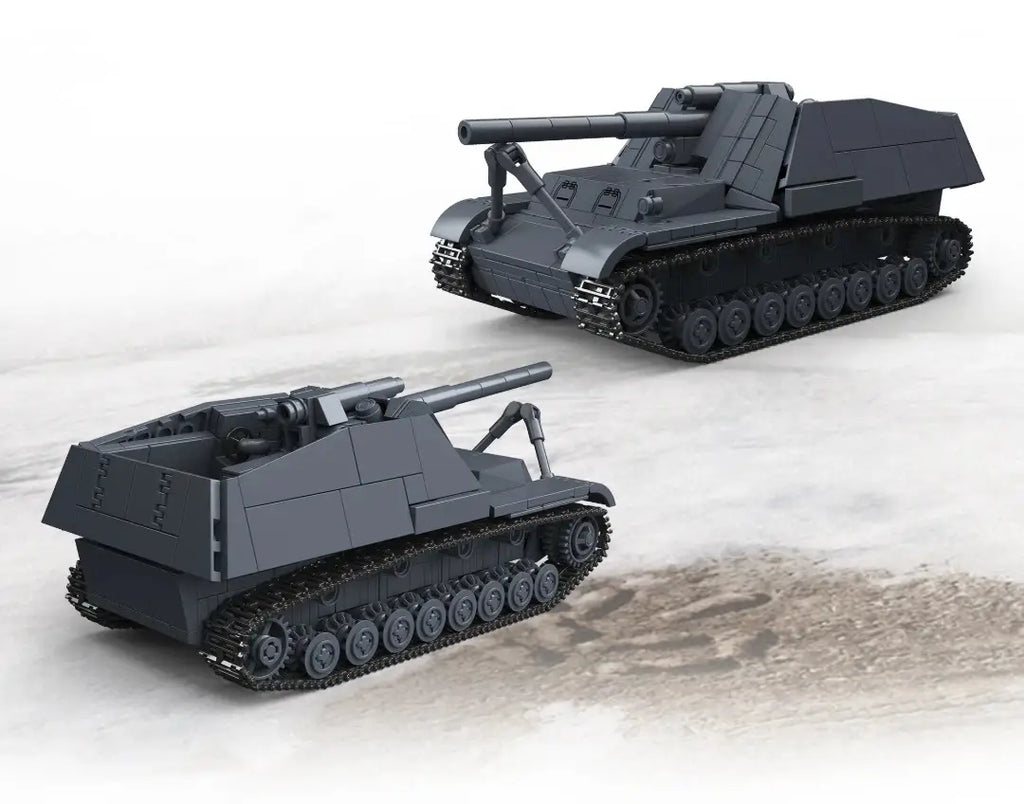 Hummel SPG | 767+ Pieces
