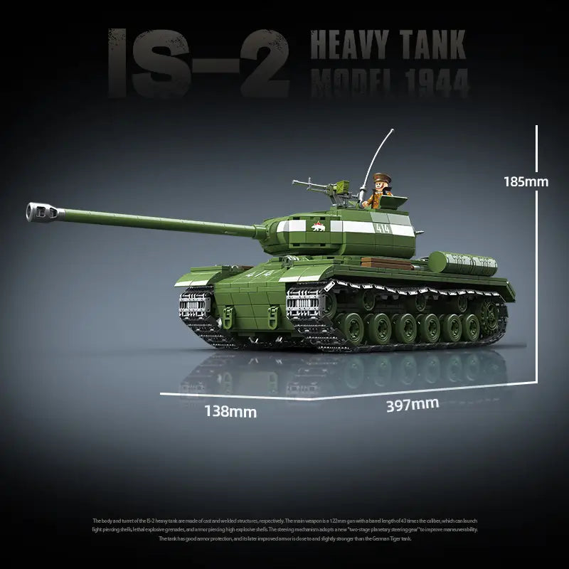 IS-2 | 1703+ Pieces
