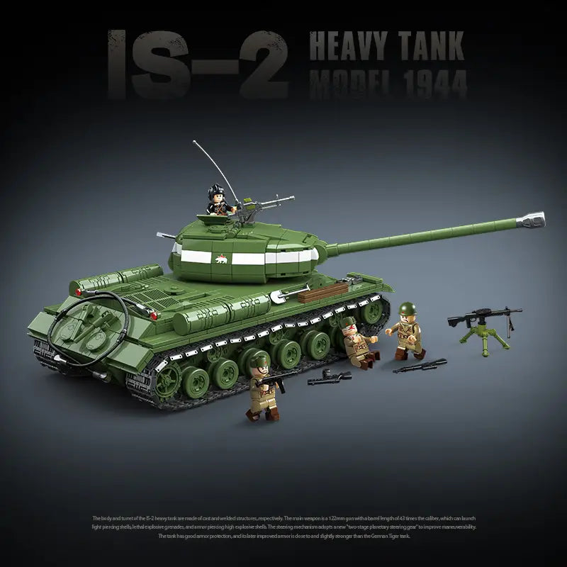 IS-2 | 1703+ Pieces