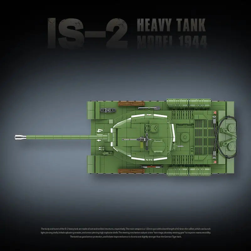 IS-2 | 1703+ Pieces