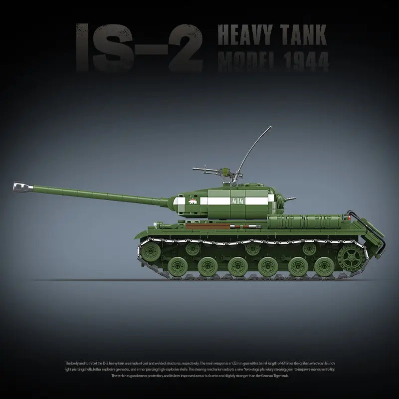 IS-2 | 1703+ Pieces