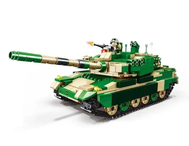 K2 Black Panther | 795+ Pieces