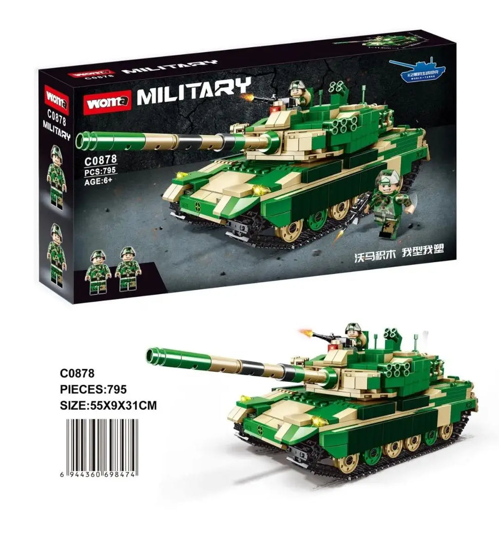 K2 Black Panther | 795+ Pieces