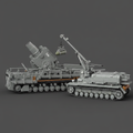 Karl-Gerät Real Model Reference