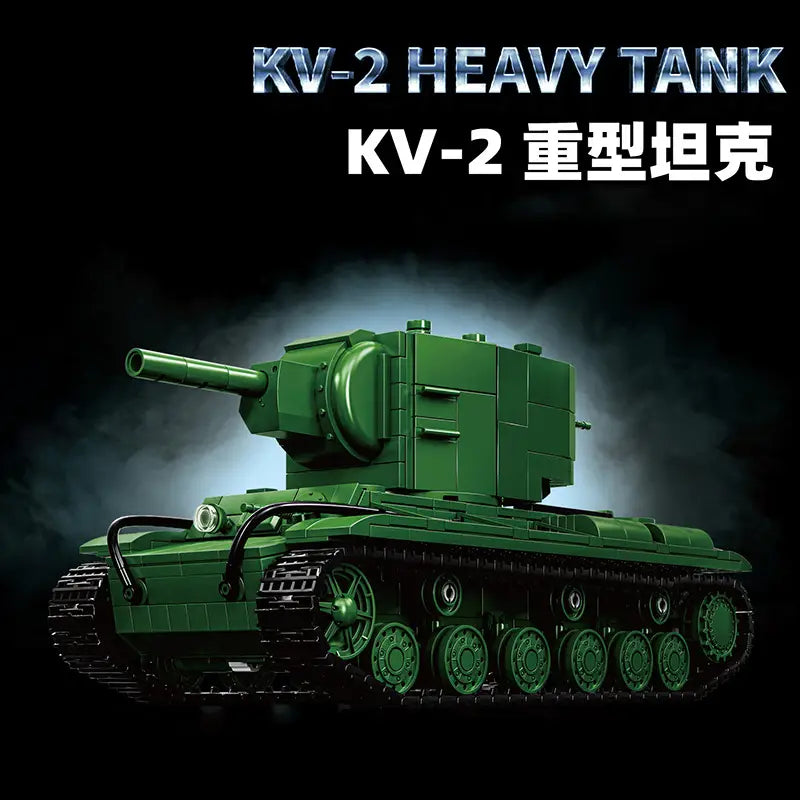 KV-2 (12GO) | 2235+ Pieces