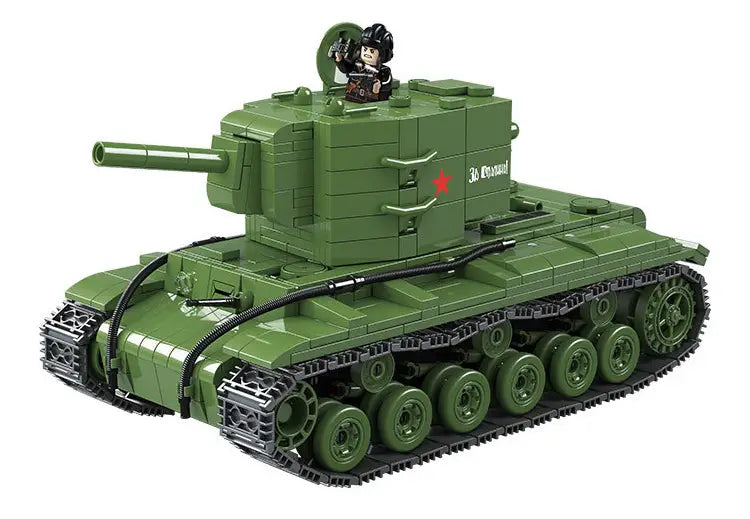 KV-2 (QuanGuan) | 1180+ Pieces