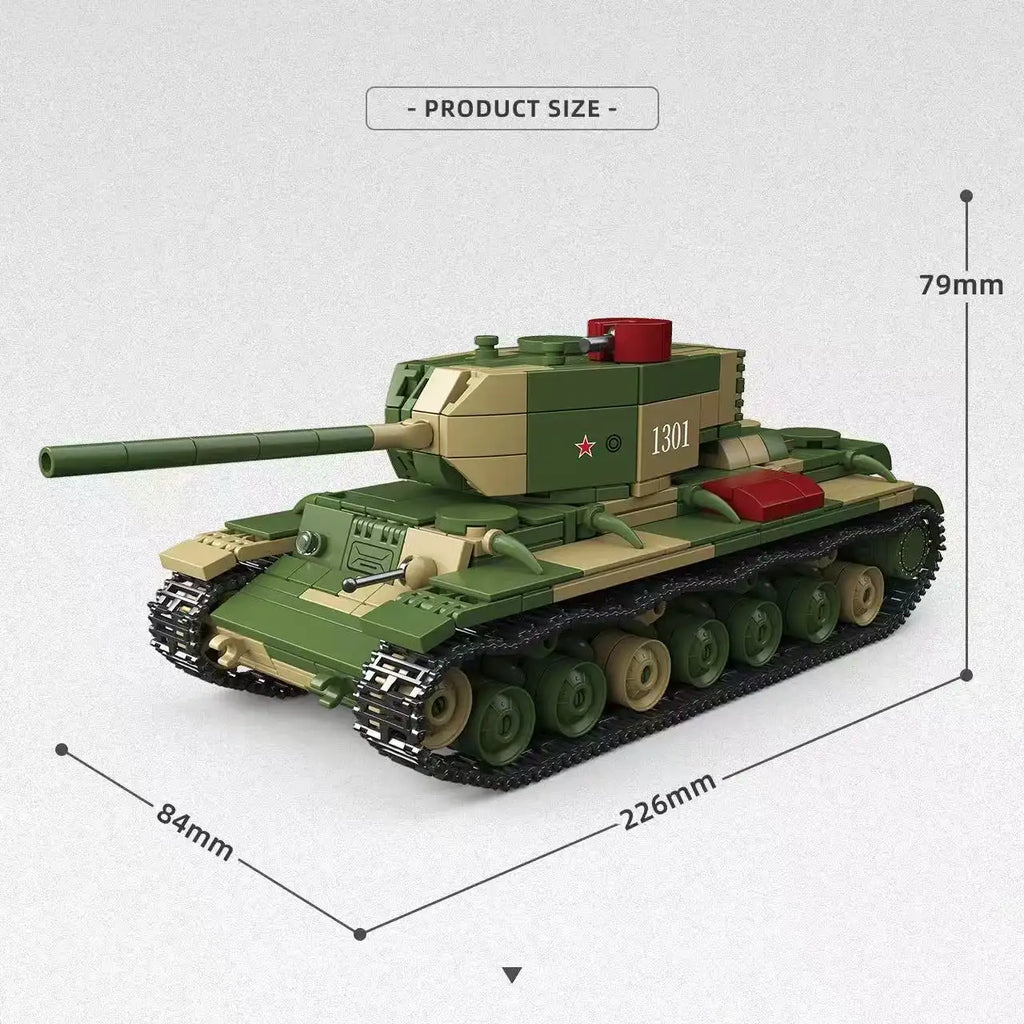 KV-220 | 876+ Pieces
