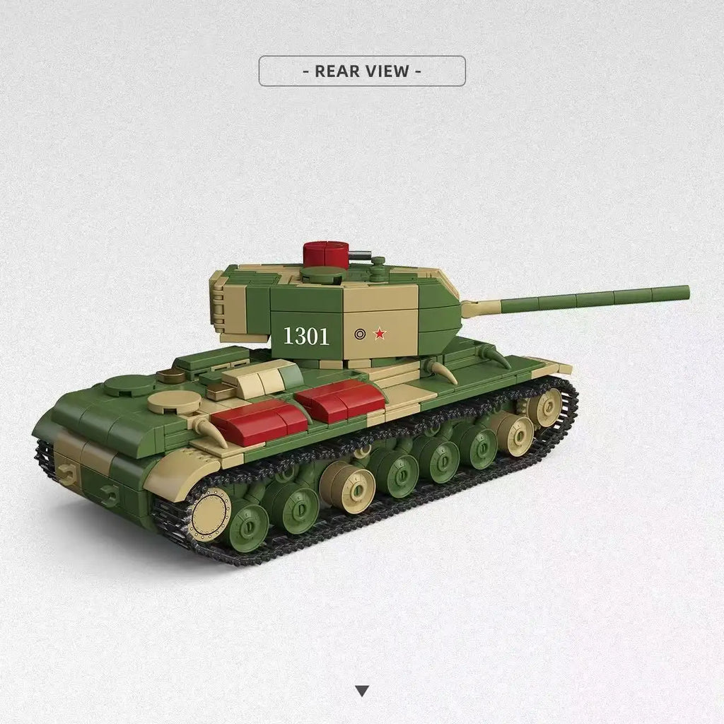 KV-220 | 876+ Pieces