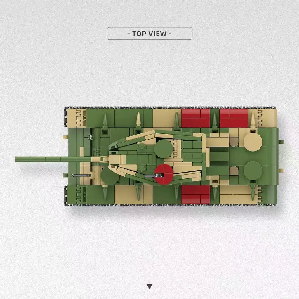 KV-220 | 876+ Pieces