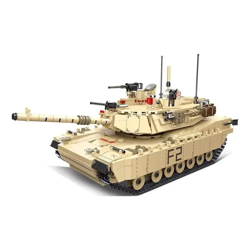 Abrams M1A2 | 1389+ Pieces