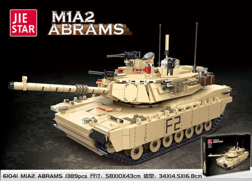 Abrams M1A2 | 1389+ Pieces