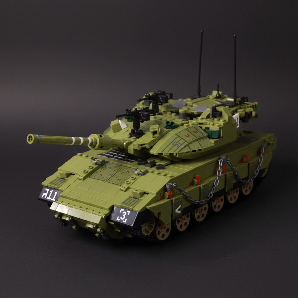 Merkava Mk.IV (1730+/PLS)