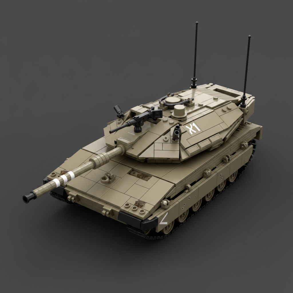 Merkava Mk.IV (Sluban)