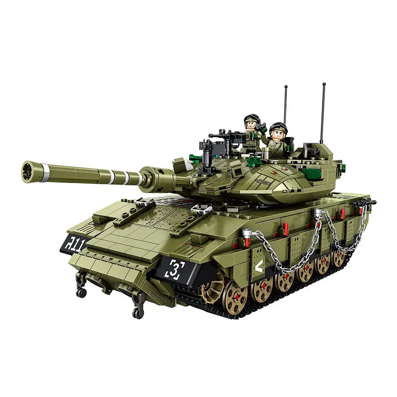 Merkava Mk.IV | 1730+ Pieces