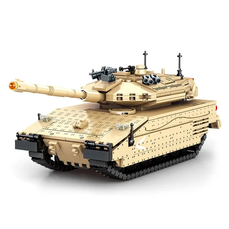 Merkava Mk.IV (SEMBO) | 659+ Pieces