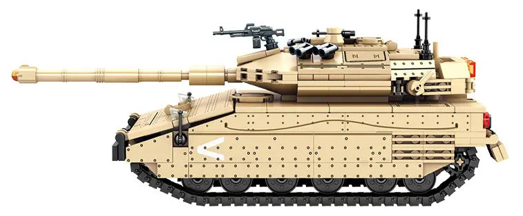 Merkava Mk.IV (SEMBO) | 659+ Pieces